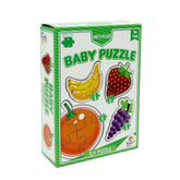 LC7227 Laço, Puzzle bébé - Fruits - Premier Puzzle / +12 mois